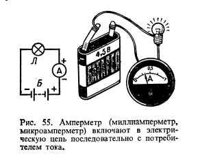 Схема подключения амперметра на тракторе т 40