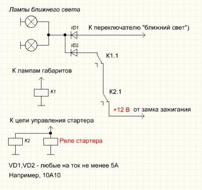 Включение ламп ближнего света.JPG